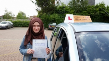 I passed my driving test yesterday. I am very happy and I suggest people who have not passed their driving test yet, or are looking to learn to drive, should choose Empower driving school. I first started my driving lessons with BSM driving school then I changed to AA, which I thought was better,but I still wasn´t happy and didnt make a lot ...