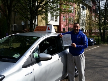 Many thanks to kal for helping me pass my test first time I will definitely recommend you to any one who wants a five star driving school<br />
<br />

<br />
<br />
Hassan