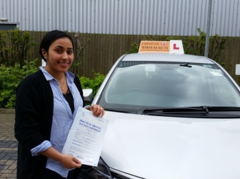 Kal is an excellent driving instructor. He is calm, patient and very encouraging. I highly recommend Kal to any one for driving lessons. I passed with only two minors and could not have done it without Empower Driving school. Thank you again for your help and I will be in touch soon for the pass plus lessons.

Neha...
