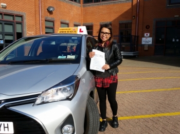 Thanks again to the superb lessons provided by KAL from Empower Driving School