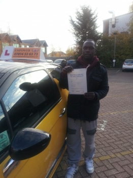 I passed my driving test 1st time with Empower Driving School and wanted to say a big thanks to Kal for making it an enjoyable experience. Kal made things so easy....