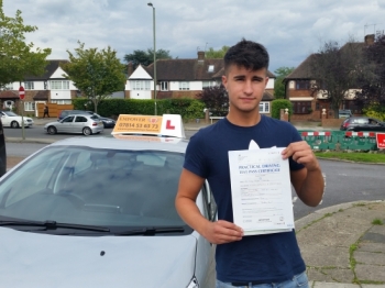 Just passed my test first time credit to Kal a fantastic teacher and a friend I wouldnacute;t have done it without your guidance and and support <br />
<br />
Thank you again