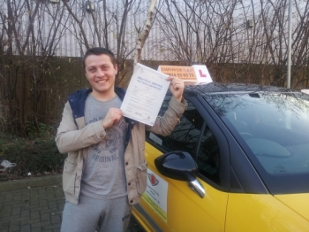 From my 1st lesson I felt very comftable with Kal With his relaxed but Proffessional approach He gave me the confidence I needed to be a safe driver and pass my test 1st time<br />
<br />
I have already recommended Empower Driving School to friends and my wife has already started taken lessons with Kal<br />
<br />

<br />
<br />
Vasile Borehamwood