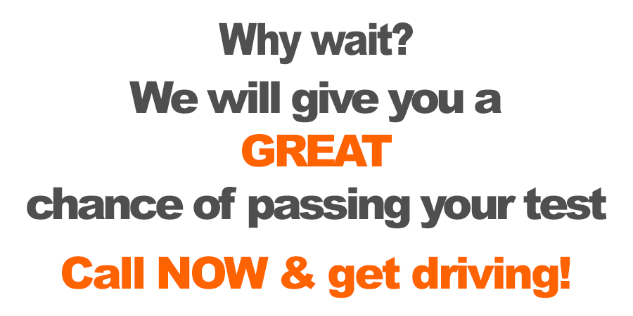 Driving school Grange Park - Learn with an experienced driving instructor