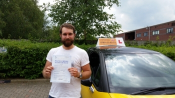 I passed my test the first time thanks to my instructor Kal He helped me built my confidence and was very flexible round my working schedule <br />
<br />
 <br />
<br />
He knew exactly how to assist me to overcome my weaknesses so I can become a driver who is confident and <br />
<br />
safe on the roads