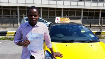 Choosing Empower Driving School to teach me to drive was a brilliant choice. Kal was very professional from day one Well structured lessons, honest and friendly attitude made the learning process much more interesting. I was pushed to achieve my highest potential and I could see the improvement in my driving after every lesson.  

 ...