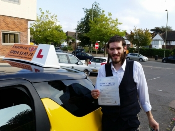 I would like to thank Kal for all his efforts and support to help me get my confidence back, and to be safe on the road and get my licence from the first attempt. 

I will definitely  recommend  him and Empower Driving School to any one who wants to pass first time and to learn a skill for life.



Thanks Kal...