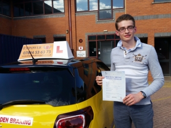 Many thanks Kal for the excellent training you have given me You are so patient professional and friendly I couldnt believe that I passed my practical driving test for the first time with just two minor faults Its such an amazing feeling I would highly recommend you to anyone who is looking for a professional driving instructor who could give you very honest feed back and help you reach the