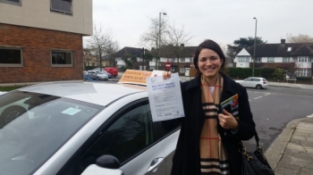 Thank you Kal for being such a great instructor! I wouldn´t have passed without your help, guidance and advice! You were always very patient, calm and supportive. I will definitely recommend you to friends. Take care, and you may hear from me regarding some car advice! -Effie...