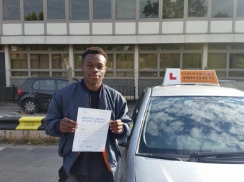 Learning to drive with Empower driving school was a very enjoyable experience. Kal was clear, patient and professional throughout. I have and will recommend him to anyone wanting to learn to drive and pass first time....