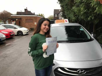 I would like to thank Empower Driving School for the excellent training for practical driving test. Kal was highly professional, friendly and co-operative and the exercise was fun. I would highly recommend Empower Driving School.

Praveen...