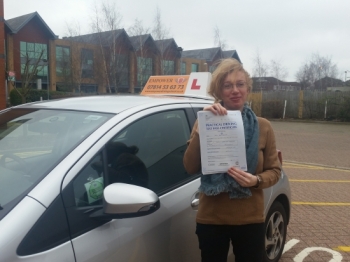 Many thanks Kal for your excellent coaching and support! Your patience helped so much to build confidence and pass my driving test! See you for the Pass Plus soon......