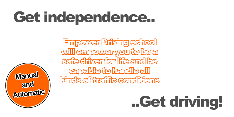 Learn with a recommended driving school